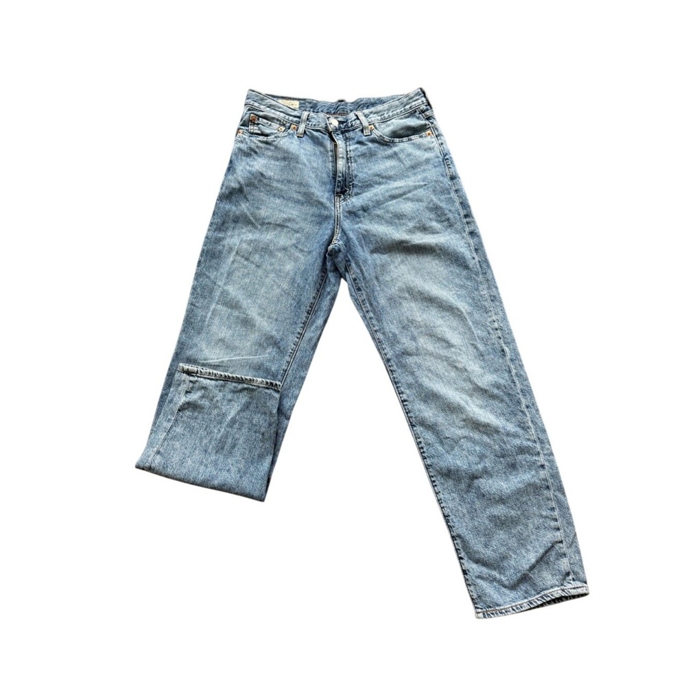 Levi's Utility Carpenter Jeans W30 L30 Light Wash Workwear Straight Leg